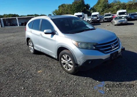 2014 Honda Cr-V Ex-L z USA, uszkodzony, nr VIN 2HKRM4H70EH637758